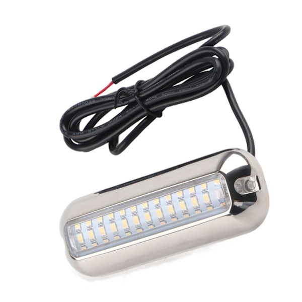 39 LED 5,2 W undervands ponton transom lys IP68 vandtæt båd fiskeri lampe blå