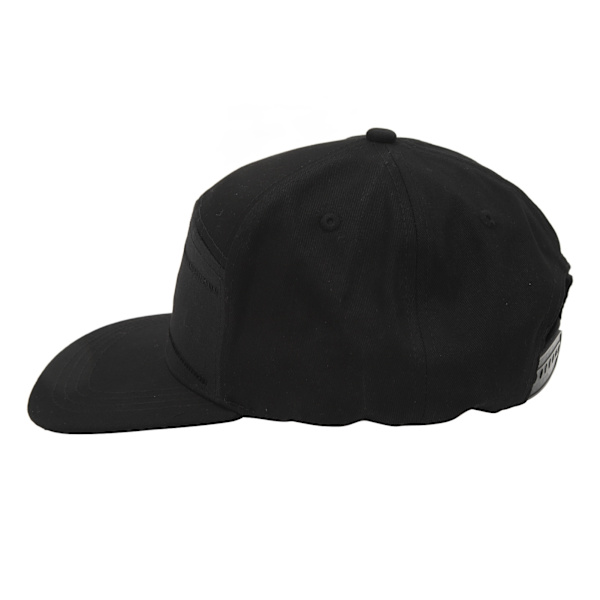 LED-kasket programmerbar Bluetooth APP-styring redigerbar farverig LED-hat til udendørs koncert karneval sort