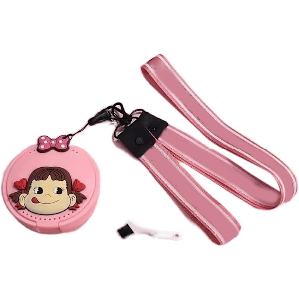 Retainer Case Travel Portable Cartoon Cute Mouth Guard Denture Aligner Case Container för män kvinnor typ D