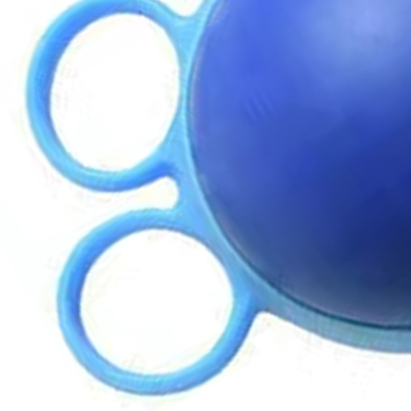 Fingerövningsboll Elastisk PU Silikon Handterapi Greppstyrka Boll för Klättring Basketträning