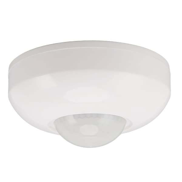 Bevegelsessensorbryter PIR-sensor 10A 220V-240V Radarsensor Bevegelsesdetektor Lysbryter for LED-lys