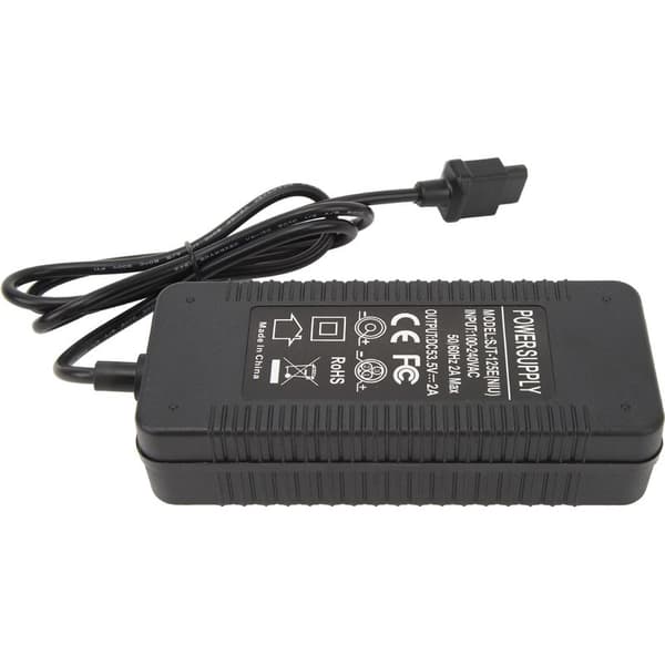 53,5 V 2 A yleislaturi sähköskoottereille ja sähköpyörille – EU 100–240 V verkkolaite