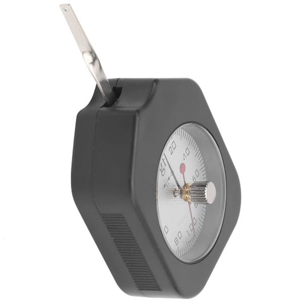 SEG‑100‑2 Skivespændingsmåler Tester Lomme Gram Force Meter Dobbelt Pointer 100g
