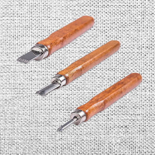 12-osainen puunveistotyökalusarja DIY-veistoksiin - Ihanteellinen sekä kokeneille puusepille että aloittelijoille