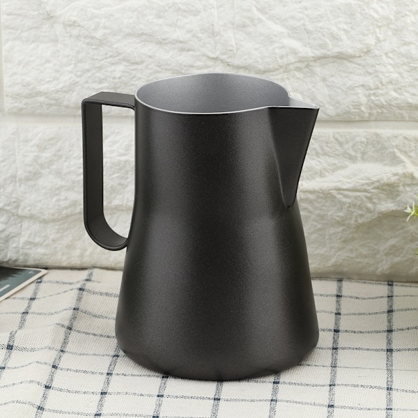 550 ml rustfritt stål melkeskummerkanne kopp kaffekanne melkekanne for Latte Art