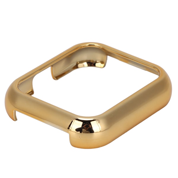 TPU Full Bumper Skärmskydd Vakuumelektropläterad för Realme Watch 2 Pro WatchGold