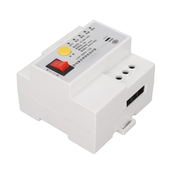 Miniature afbryder 220V 10A 30mA lækage overstrøm underspændingsbeskyttelse lynsikker strømafbryder