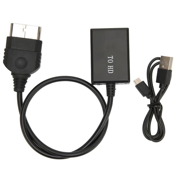 Xbox-HD Multimedia Interface -muunnin tukee 720P 1080P -videomuunninta Xboxille