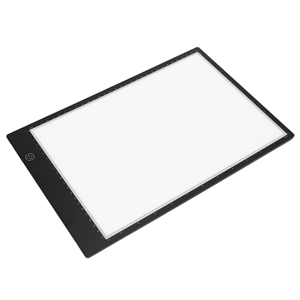 Light Box A4B Sort Kunst Tracing Pad med Blyanter USB-kabel til Børn Designere Maleri Imiterer Kopiering