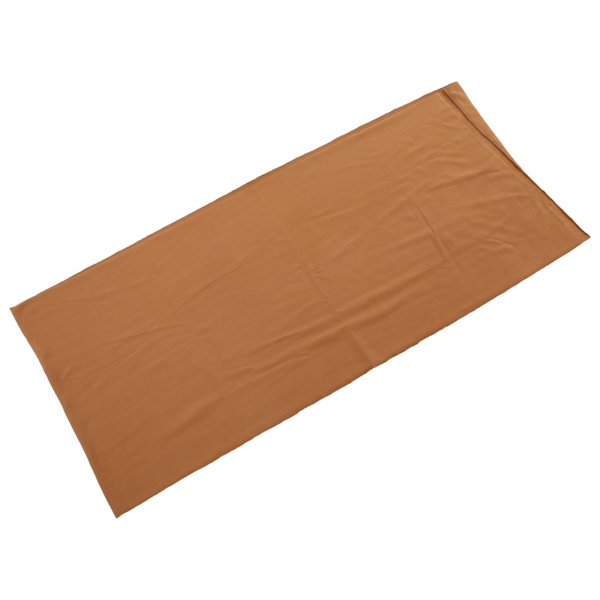 Nyfödd bebis stretch wrap silke poserings wrap spädbarn fotorekvisita för 0-3 månader gammal baby ljusbrun