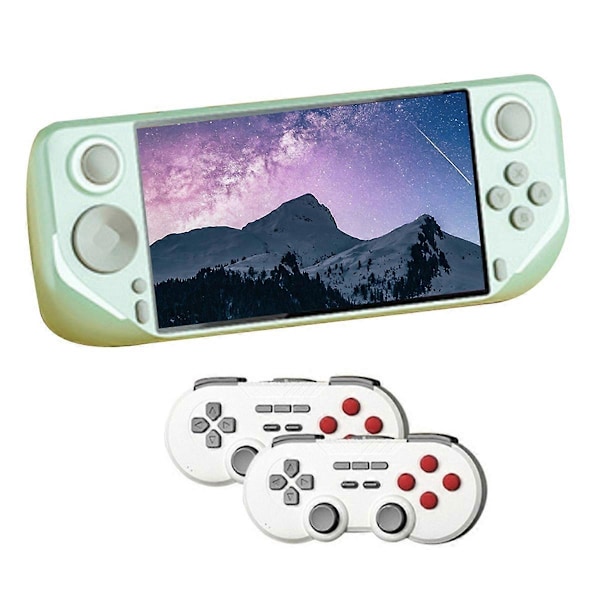 E6 Håndholdt Spillkonsoll 32GB For PSP PS1 N64 C