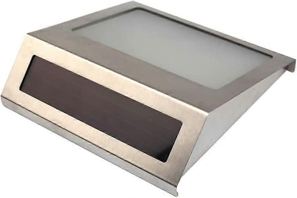 Solarlampa Adresskylt Husnummer för Hem Gata Brevlåda Utomhus Metall LED Platta med Ljussensor DIY Bokstäver & Siffror