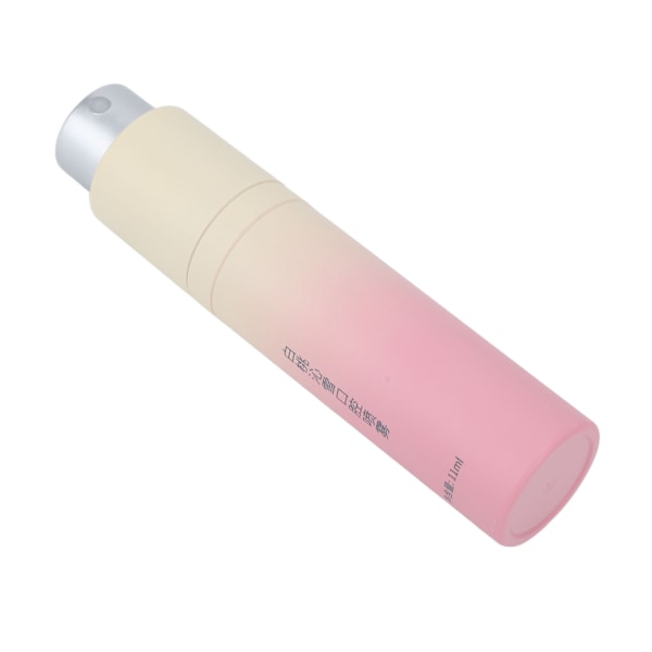 11 ml andningsspray Liten bärbar vit persika fruktsmak Frisk andedräkt Deodorant Micro Atomizing Oral Spray för dålig andedräkt