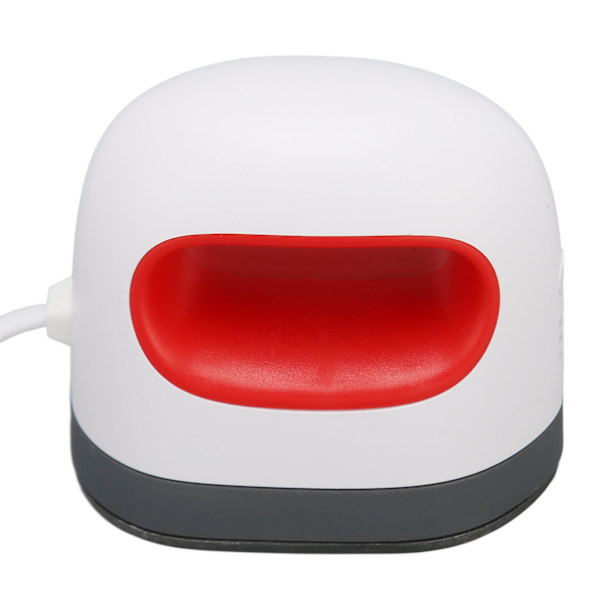 Mini varmepresse maskine silikone knapper 4 temp tilstande hurtig opvarmning mini strygepresse til tøj sko taske EU stik 220V