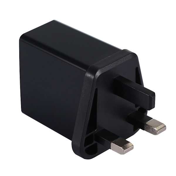 4USB-lader, flere porter, hurtiglader, QC3.0-telefonlader for reiser, 100–240 V