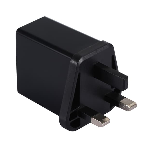 4USB Oplader Flere Porte Hurtig Oplader QC3.0 Telefonoplader til Rejser 100‑240V