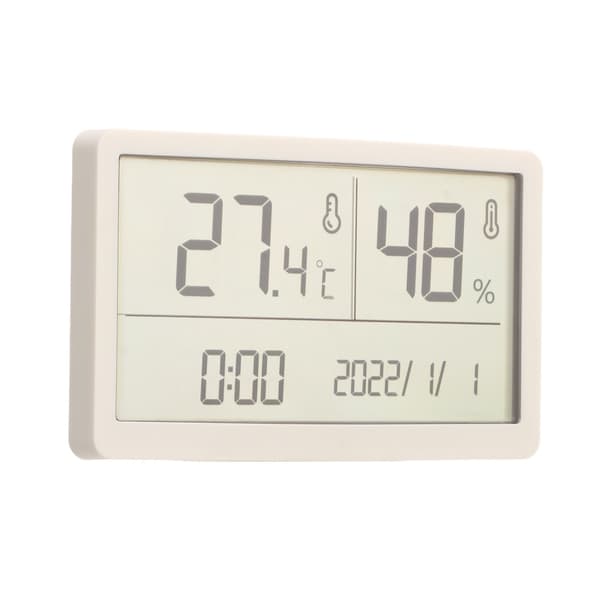 Temperatur Fugtighedsmonitor Temp Tester Digital Display Termometer Hygrometer til Hjemmeværelse