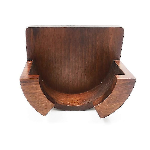 Passende Kaffe Portafilter Væg Rack Træ Til 51/53/54/58mm Vægmonteret Holder Kaffefilter Rack Selv