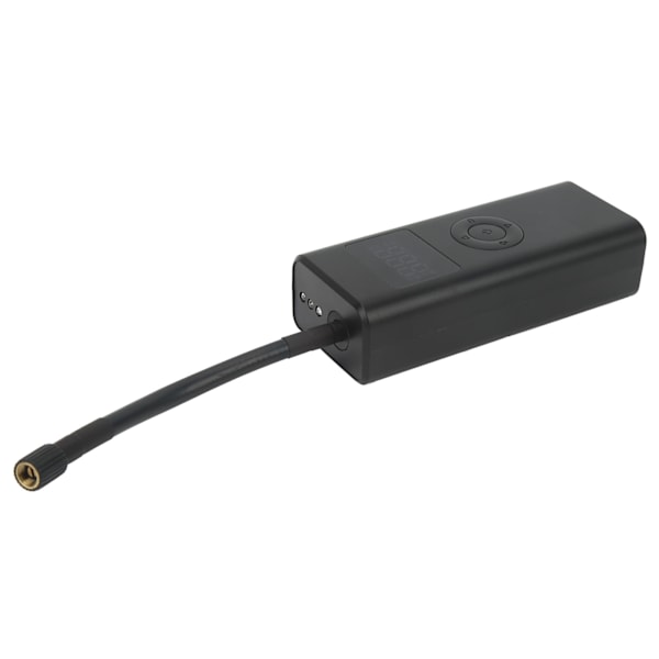 Langaton rengaspainepumppu LED-digitaalinäytöllä, kannettava USB C -portin lataus, 150 PSI:n tehokas rengaspumppu moottoripyörille