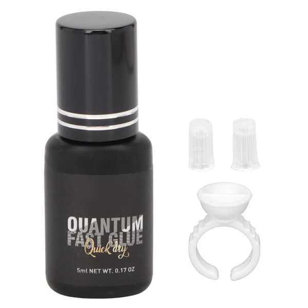 5 ml Eyelash Extension Lim Langvarig Fastholdelse Hurtigtørrende Ekstra Stærk Eyelash Lim
