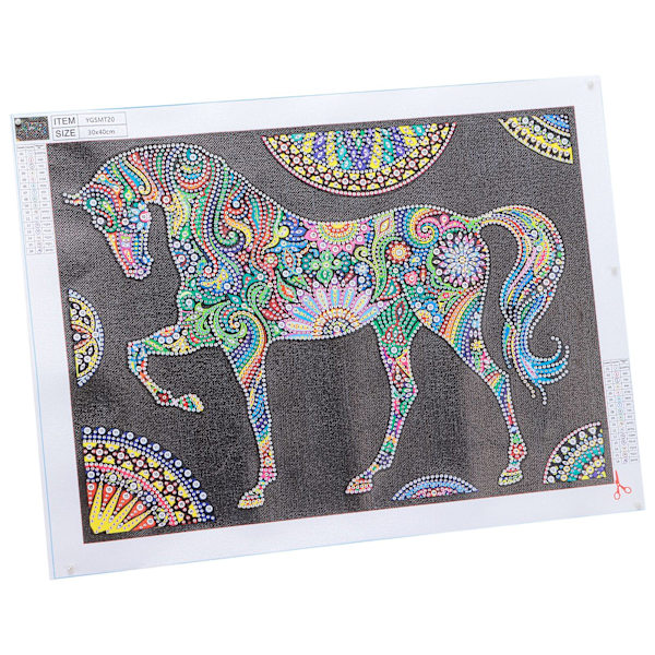 Craft Diamond Painting Luminous Resin 5D Point Drill Cross Stitch DIY HandMade Supplies(5D-YGSMT20 )
