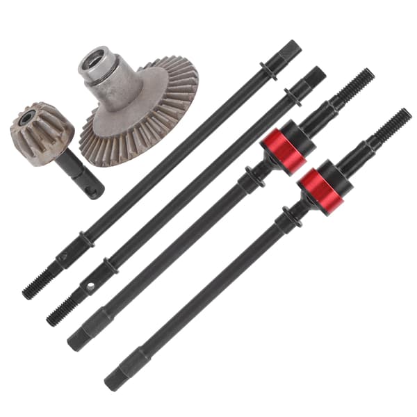 Forreste bageste drivaksel med gearudskiftningsdele egnet til Axial SCX10 1. generation