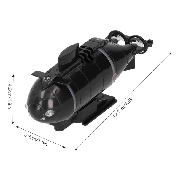 6-kanavainen 2.4G langaton kaukosäädin Minisukellusvenemallin lelusimulaatio lasten lahja