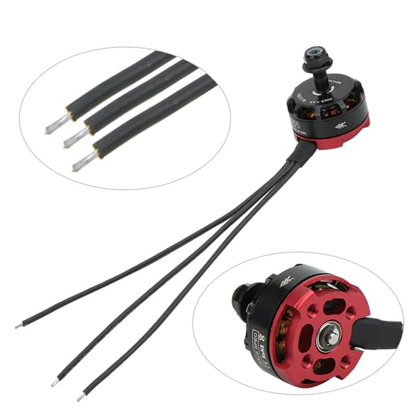 RS2205 2300KV 2205 CW/CCW Børsteløs Motordel til FPV Racing Quadcopter CCW