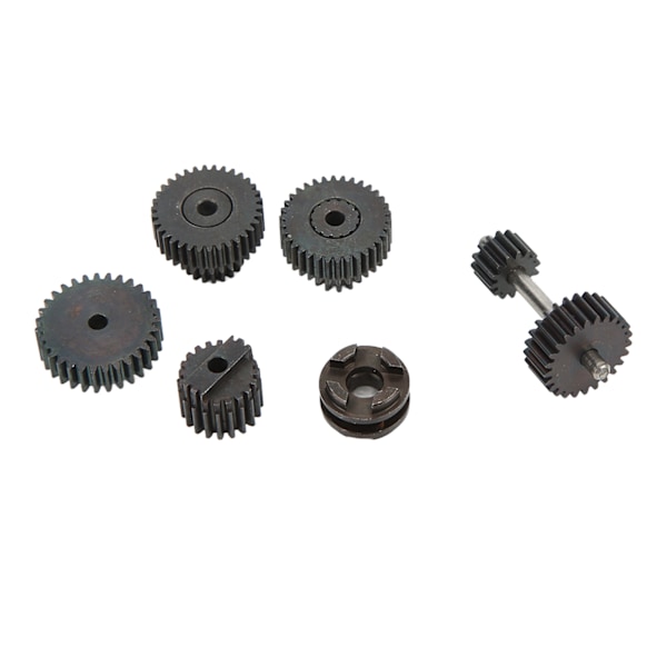 RC Metal Steel Transmission Gear Set for WPL Double Speed ​​RC Gearbox Upgrade DIY Conversion
