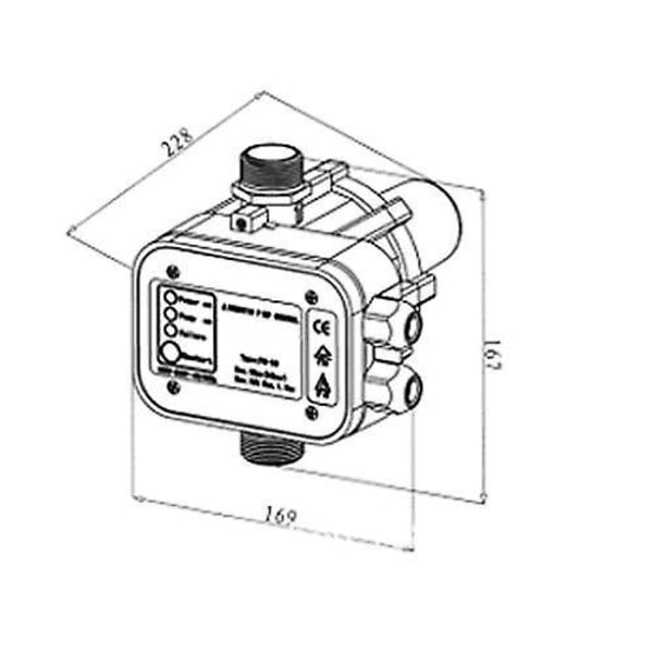Acquacontrol Plus pumpe regulator