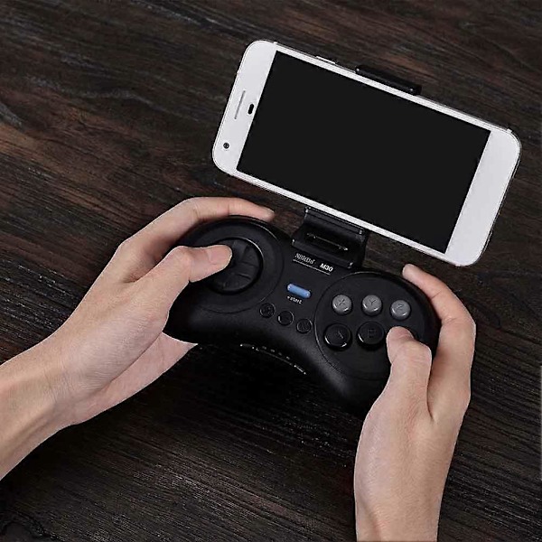 M30 Bluetooth Kontroller Gamepad for Svart