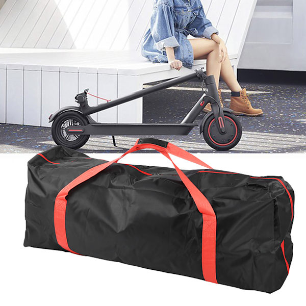 Canvas Vandtæt sammenfoldelig opbevaringstaske tilbehør til Xiaomi Mijia M365 elektrisk scooter