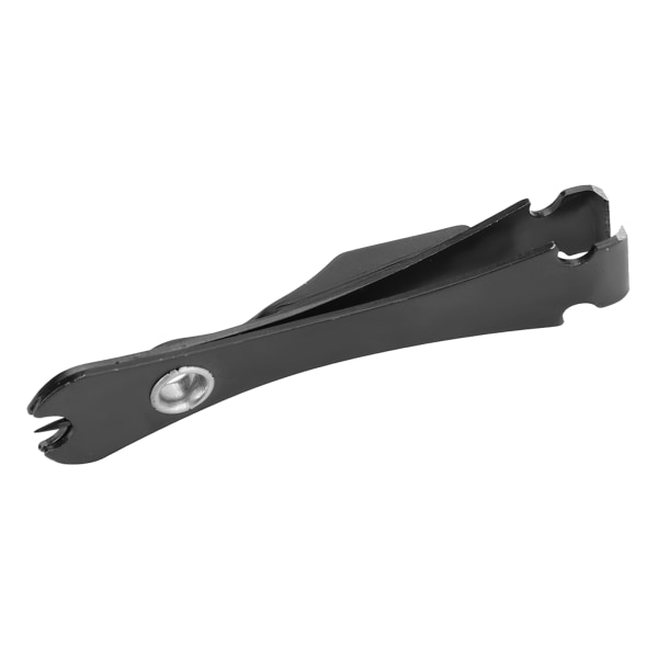 Flugfiske Quick Knot Tool Nipper Clipper Line Cutter med infällbar rulle