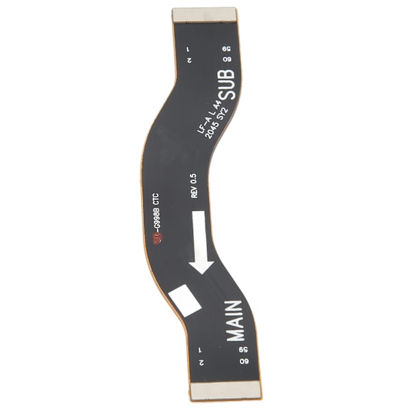 Display-kontakt Flex-kabel FPC hovedkort tilkoblingskabel for Samsung S21 5G G998B kabler erstatning