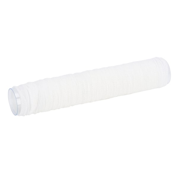 PVA sylinder vannløselig nett PVA mesh løselig fiskeforer felle strømpe agnpose Φ37mm / 1.5in X 5m / 16.4ft