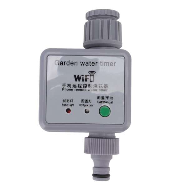 Smart Sprinkler Vand Timer Automatisk Vanding Fjernbetjening USB Strømforsyning Vandings Timer til Gårdhave Balkoner