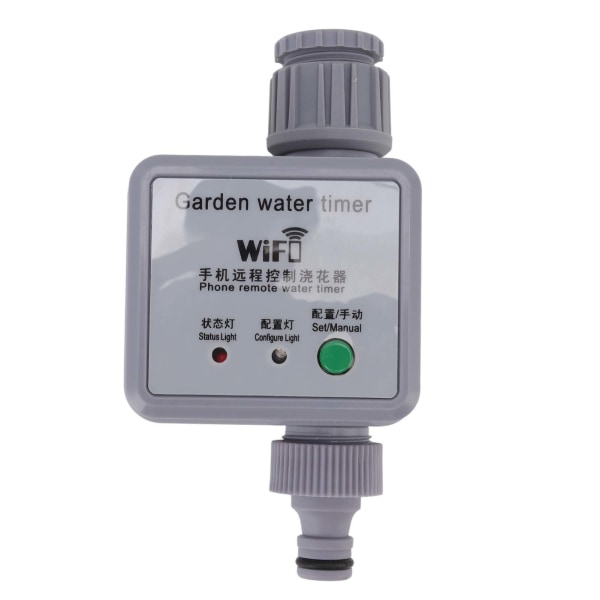 Smart Sprinkler Vann Timer Automatisk vanning Fjernkontroll USB Strømforsyning Vanning Timer for gårdsrom Balkonger