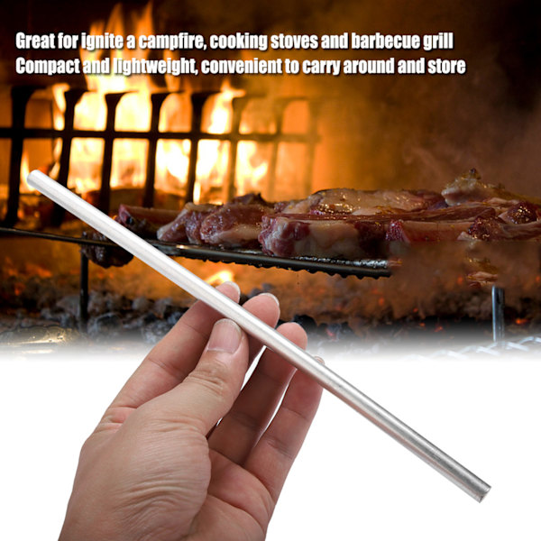 3 kpl Magnesium Metal Bar Mg Element Bar erittäin puhdasta 99,99 % selviytymisaputarvike (10mm * 250mm) (10mm*250mm)