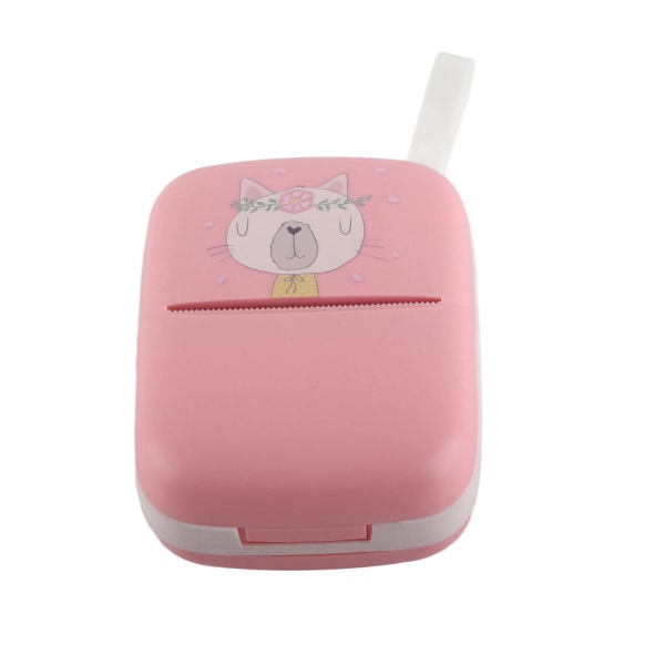 Mini-skriver 200dpi Bluetooth Multifunksjonell Lomme Blekkskriver for Studie Arbeid