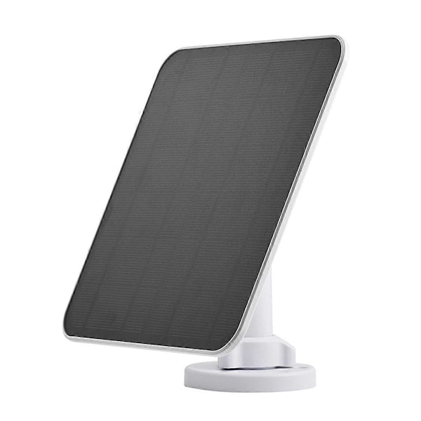 5W Vattentät Utomhus Solpanel Magnetisk terminalport