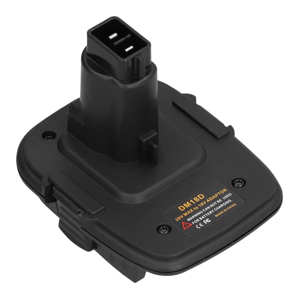 Batteriadapterkonverteringssæt Dock Strømstik 18V til Milwaukee DM18D