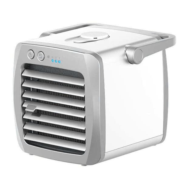 Bærbar Aircondition Mini Luftkøler USB Aircondition til Soveværelse Kontorbord