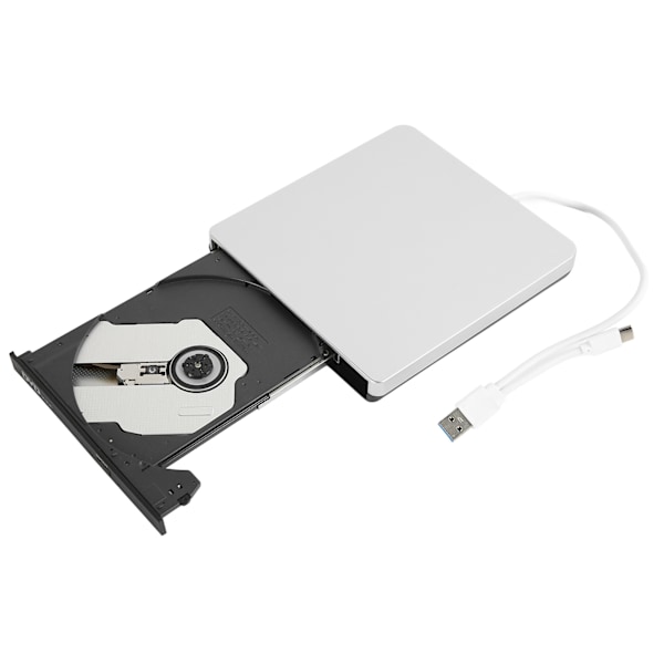 Ultrathin USB3.0 Type C R RW ulkoinen CD DVD -asema kannettavaan tietokoneeseen