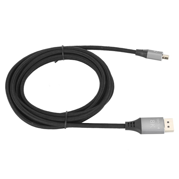Version 1.4 Mini DP till DP-kabel Tvåvägs ömsesidig konvertering för Displayport Line 4K@144Hz HD-kabel för datorer TV-apparater Projektorer Skärmar 3 meter