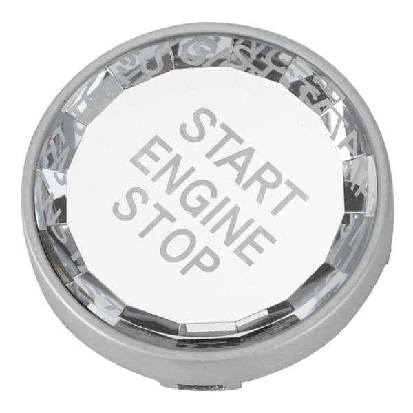 Bil MOTOR START STOP Krystal Knap Direkte Erstatning Passer til 1/3/4/5/6/7/8 Serie