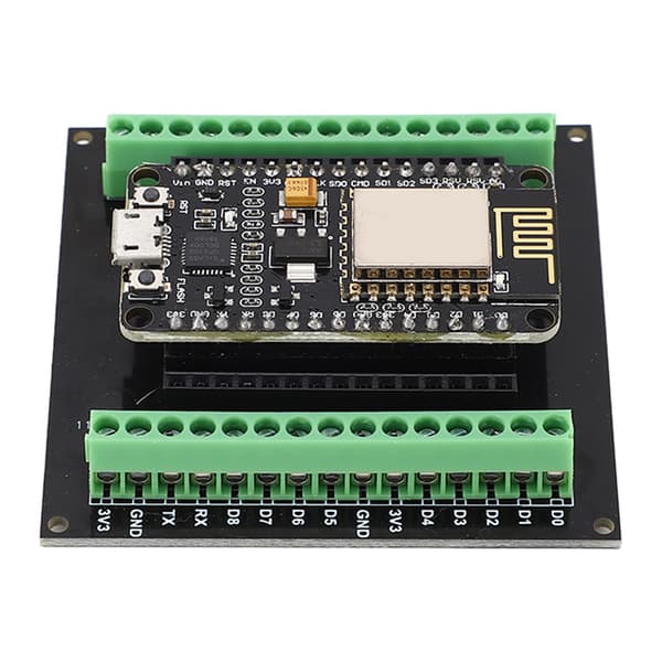 ESP8266 utviklingskort NODEMCU V2 utvidelseskort elektronisk komponent for erstatning