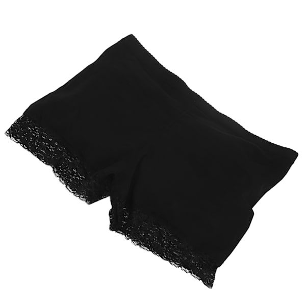 Kvinnor Butt Lifter Shapewear Andas Mesh Buttock Shaper Underkläder för Lady Girl Svart XL