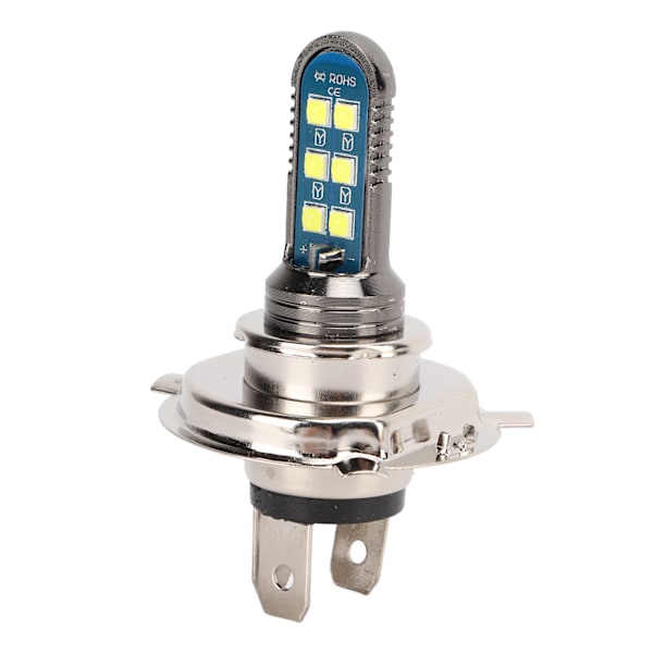 12LED H4 LED -ajovalaisin moottoripyörään, sähköajoneuvoon, 3-kynsisellä moottoripyörän etuvalolla, IP68 1080LM 6000K
