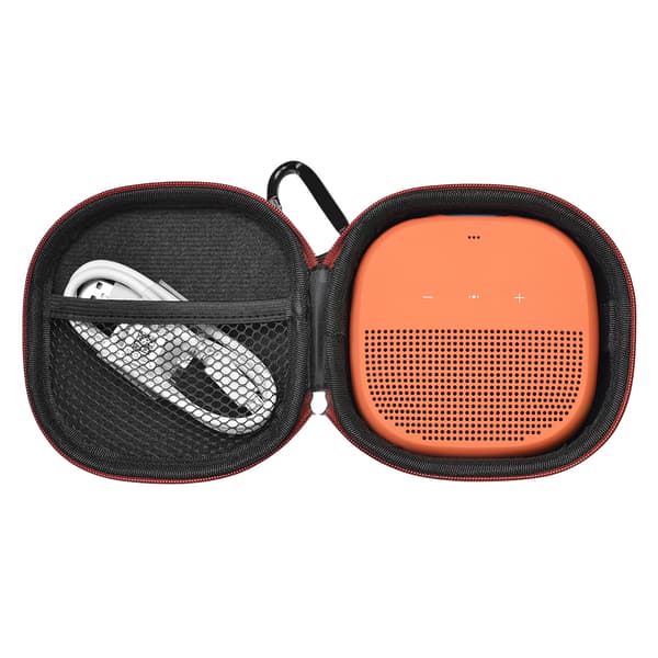 Hårdt etui Bærbar beskyttende bæretaske til mikro Bluetooth-højttaler