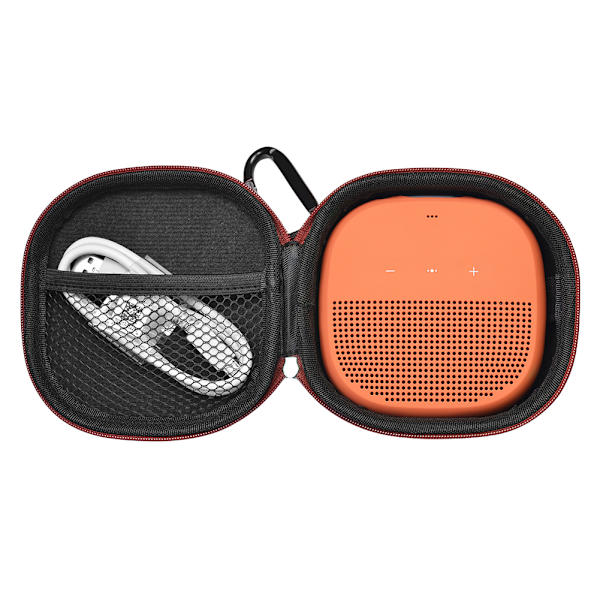 Hårt bärbart skyddsfodral för mikro Bluetooth-högtalare
